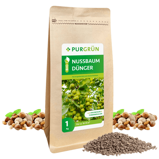 Bio-Nussbaum-Dünger 1 kg - Purgrün