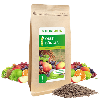 Bio-Obstdünger 1 kg - Purgrün