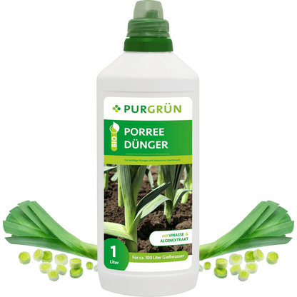 Bio-Porree-Dünger 1 Liter - Purgrün