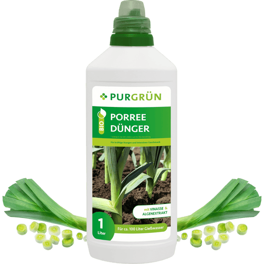 Bio-Porree-Dünger 1 Liter - Purgrün