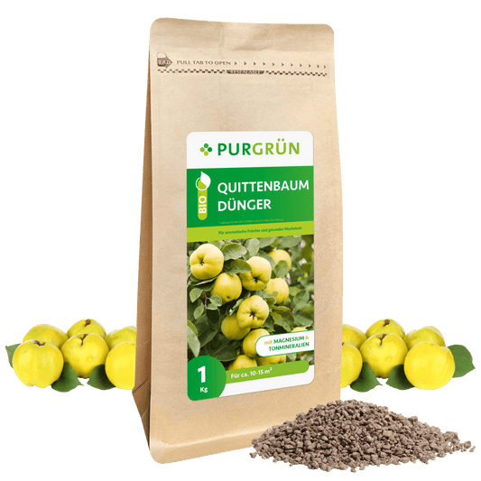 Bio-Quittenbaum-Dünger 1 kg - Purgrün