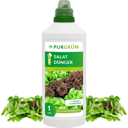 Bio-Salat-Dünger 1 Liter - Purgrün