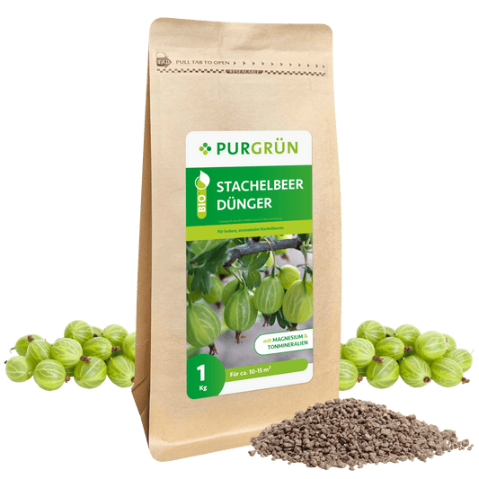 Bio-Stachelbeer-Dünger 1 kg - Purgrün