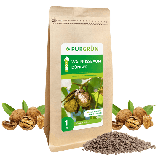 Bio-Walnussbaum-Dünger 1 kg - Purgrün