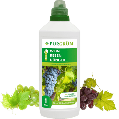 Bio-Weinreben-Dünger 1 Liter - Purgrün
