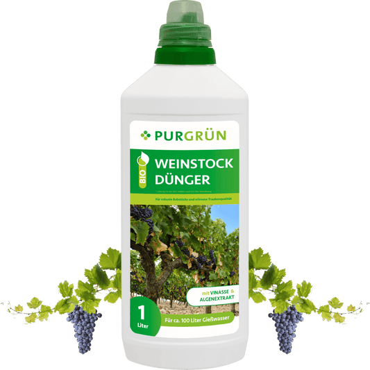 Bio-Weinstock-Dünger 1 Liter - Purgrün