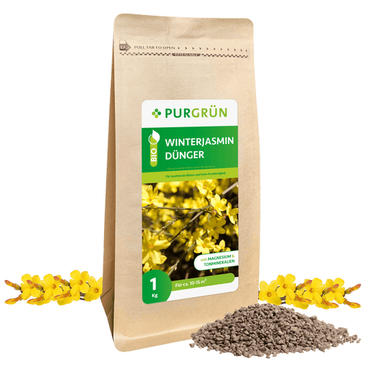 Bio-Winterjasmin-Dünger 1 kg - Purgrün