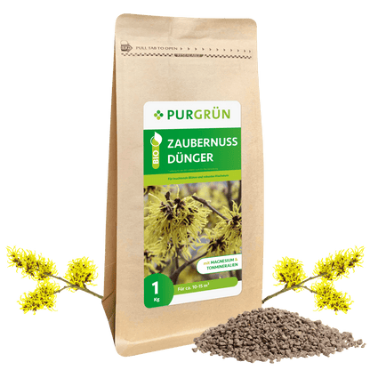 Bio-Zaubernuss-Dünger 1 kg - Purgrün