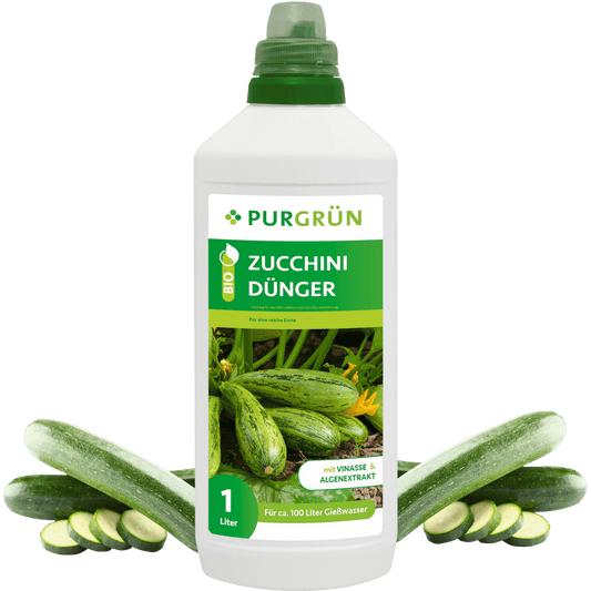 Bio-Zucchini-Dünger 1 Liter - Purgrün