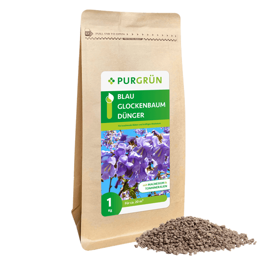 Blauglockenbaum-Dünger 1 kg - Purgrün