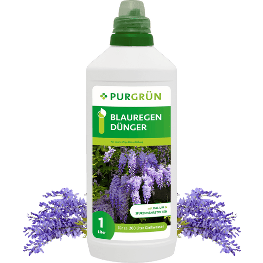 Blauregen-Dünger 1 Liter - Purgrün