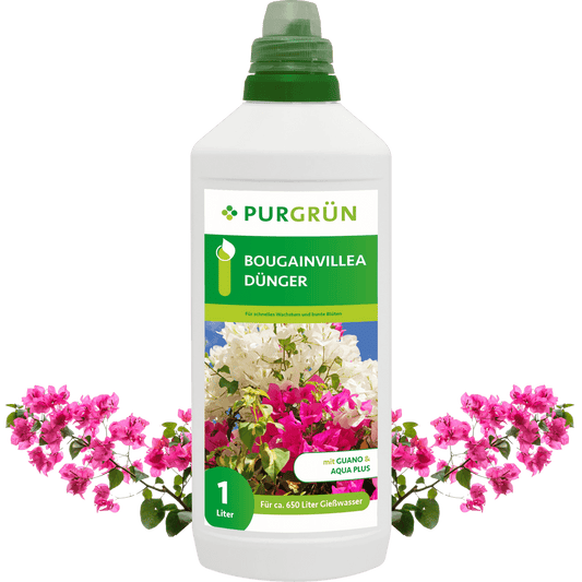 Bougainvillea-Dünger 1 Liter - Purgrün