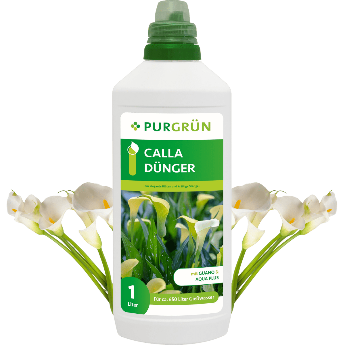 Calla-Dünger 1 Liter - Purgrün