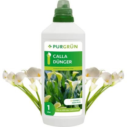 Calla-Dünger 1 Liter - Purgrün