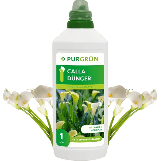 Calla-Dünger 1 Liter - Purgrün