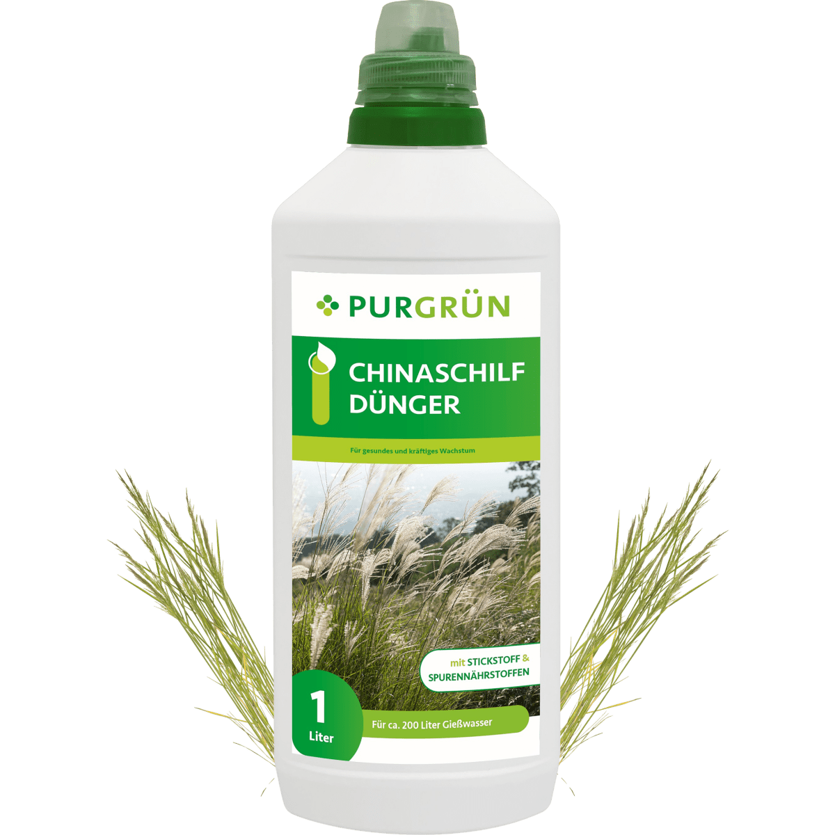 Chinaschilf-Dünger 1 Liter - Purgrün