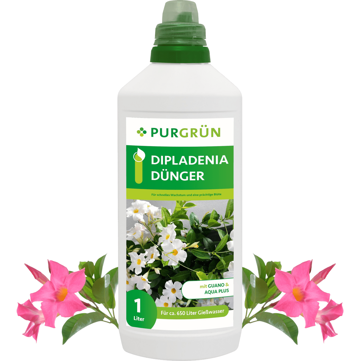 Dipladenia-Dünger 1 Liter - Purgrün