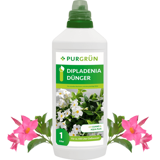 Dipladenia-Dünger 1 Liter - Purgrün