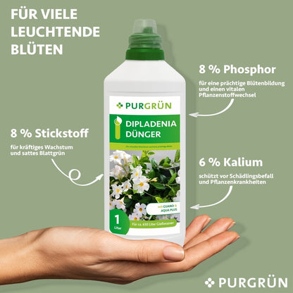 Dipladenia-Dünger 1 Liter - Purgrün