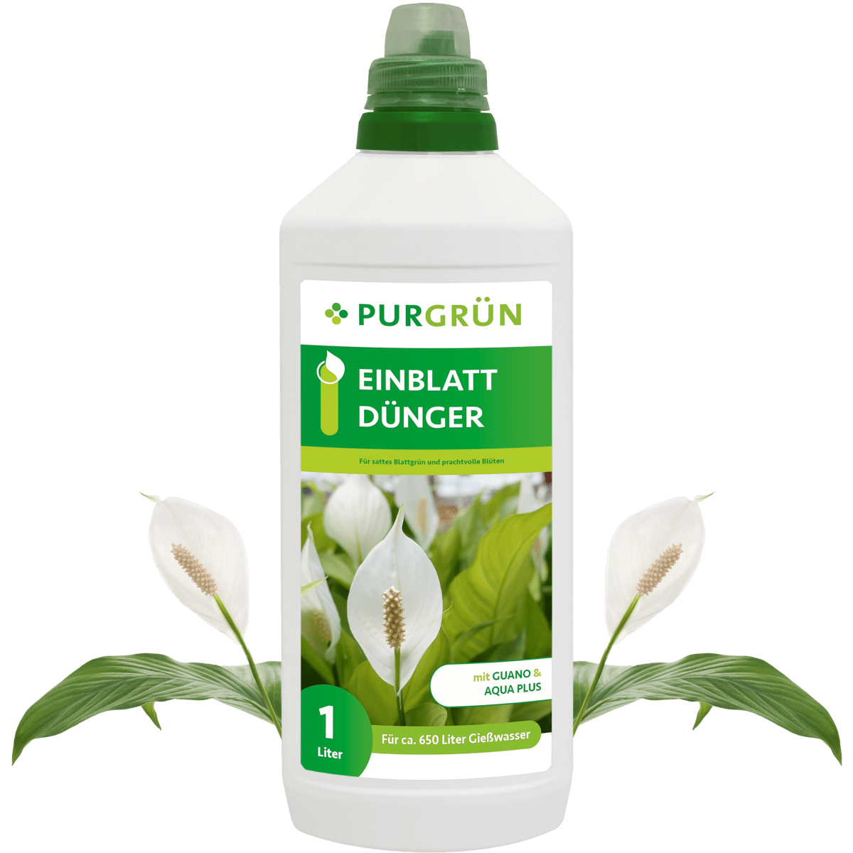 Einblatt-Dünger 1 Liter - Purgrün