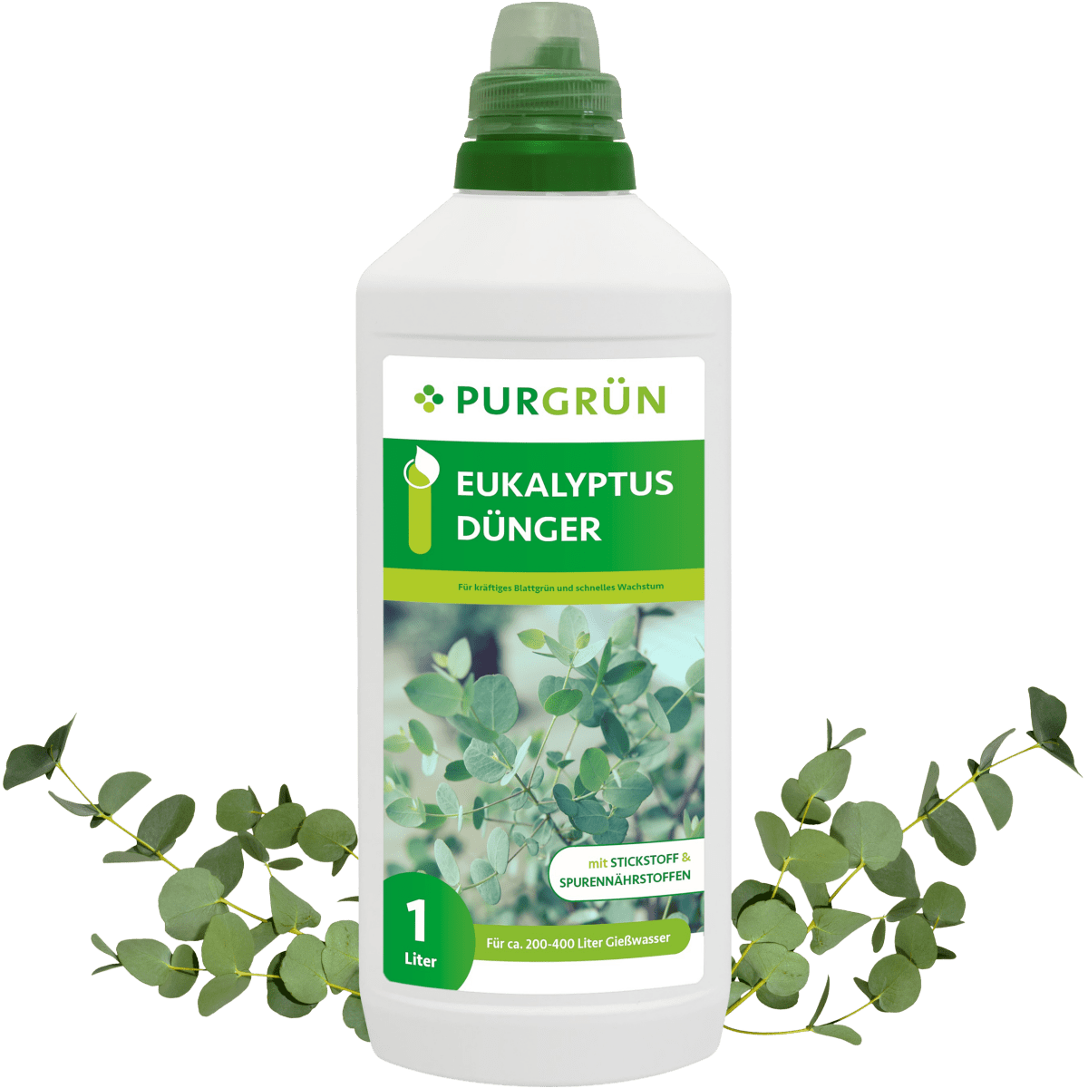 Eukalyptus-Dünger 1 Liter - Purgrün