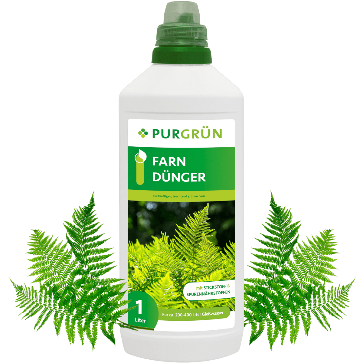 Farn-Dünger 1 Liter - Purgrün