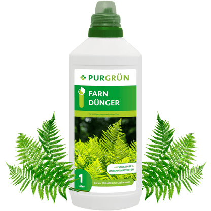 Farn-Dünger 1 Liter - Purgrün