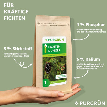 Fichten-Dünger 1 kg - Purgrün