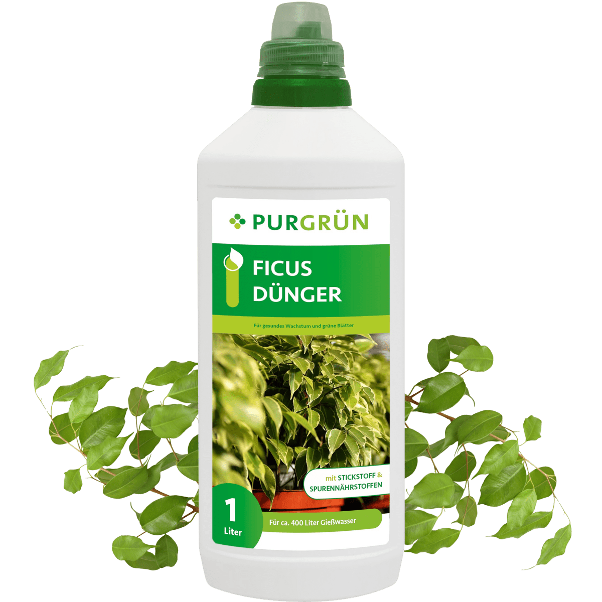 Ficus-Dünger 1 Liter - Purgrün