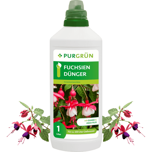 Fuchsien-Dünger 1 Liter - Purgrün