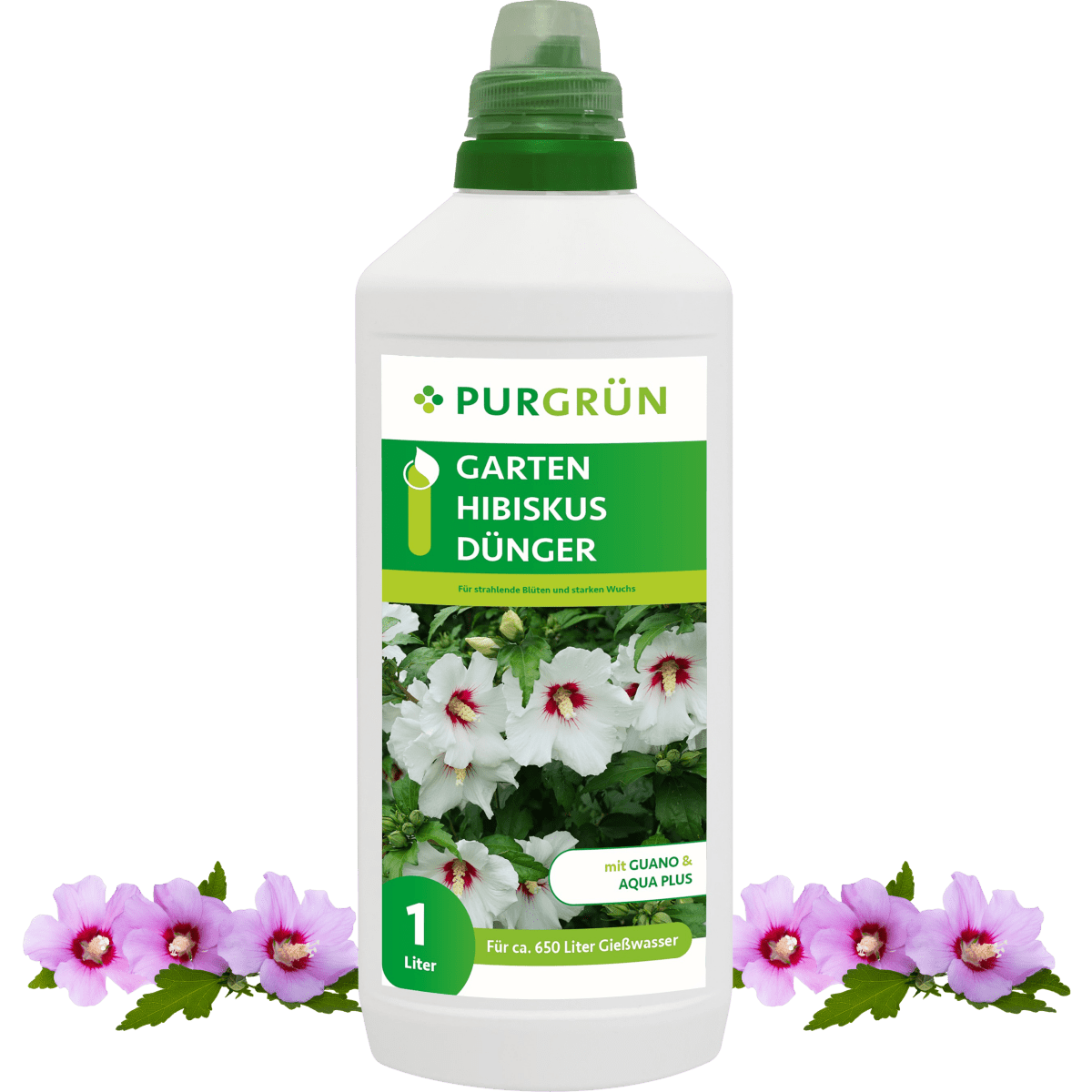 Gartenhibiskus-Dünger 1 Liter - Purgrün