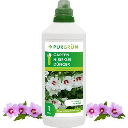 Gartenhibiskus-Dünger 1 Liter - Purgrün