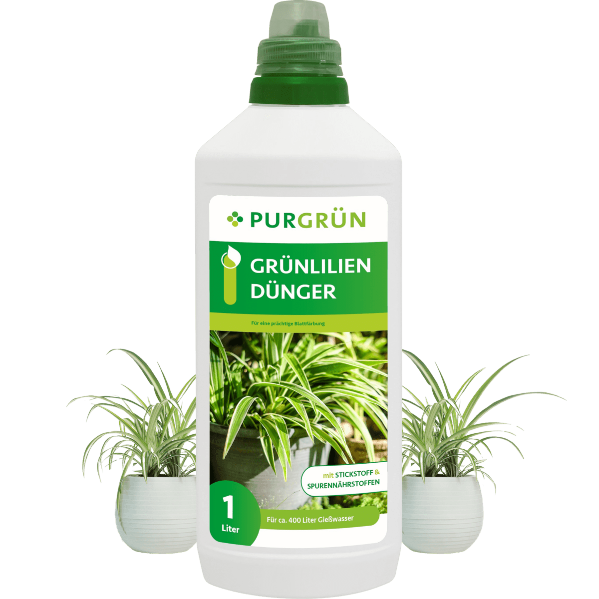 Grünlilien-Dünger 1 Liter - Purgrün