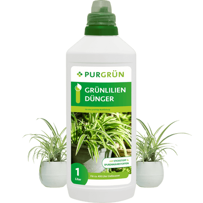 Grünlilien-Dünger 1 Liter - Purgrün
