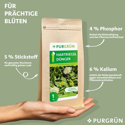 Hartriegel-Dünger 1 kg - Purgrün