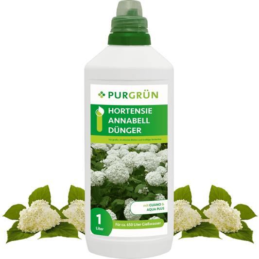 Hortensie-Annabell-Dünger 1 Liter - Purgrün