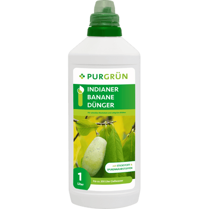 Indianerbanane-Dünger 1 Liter - Purgrün