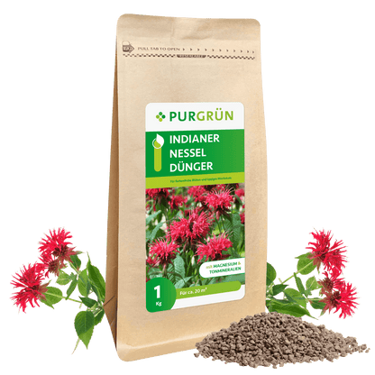 Indianernessel-Dünger 1 kg - Purgrün