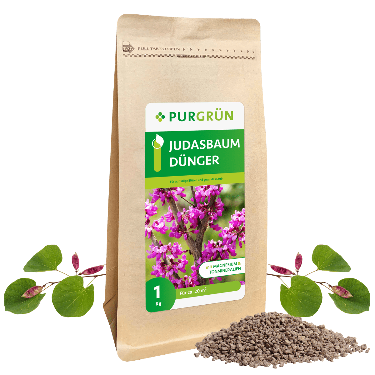 Judasbaum-Dünger 1 kg - Purgrün