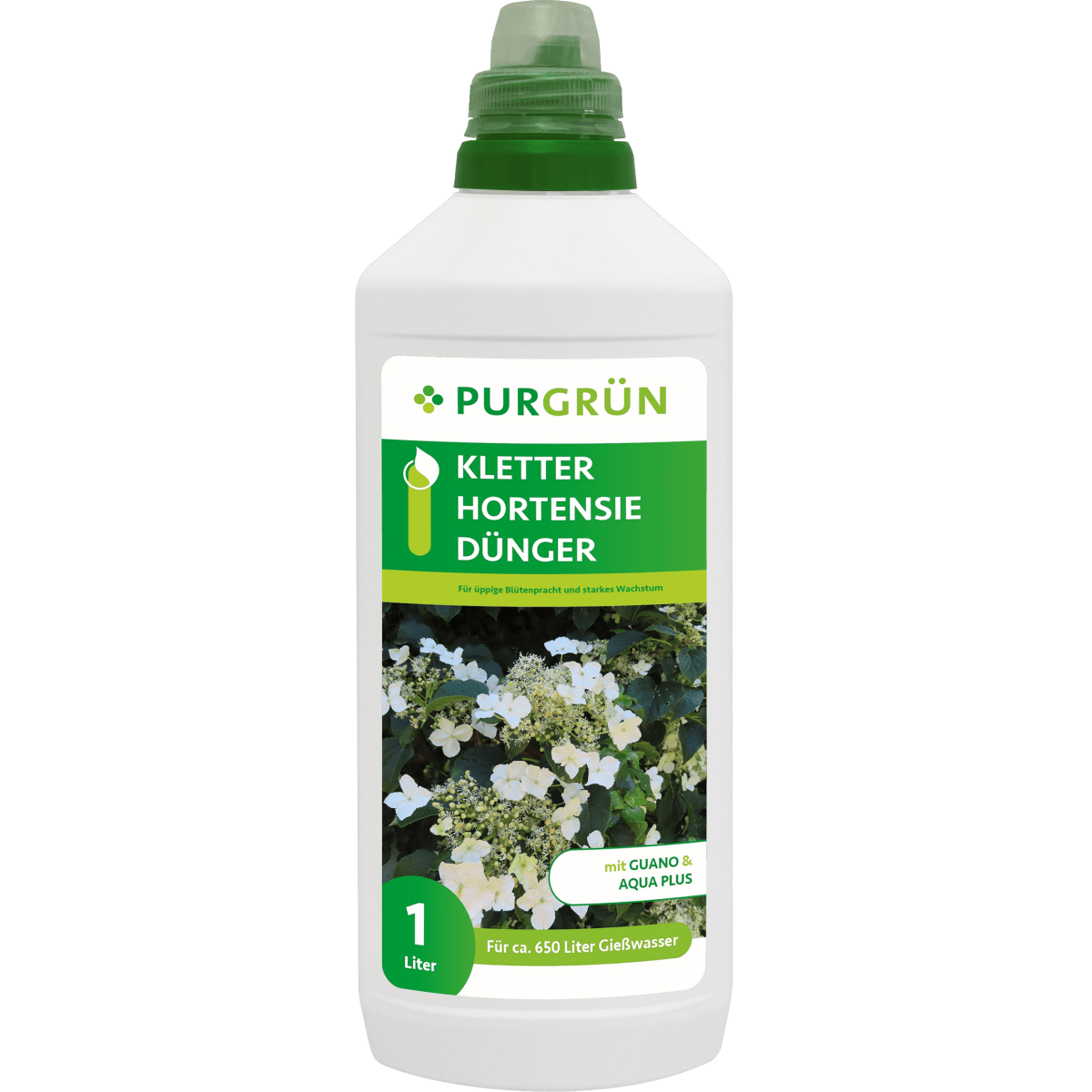 Kletterhortensie-Dünger 1 Liter - Purgrün