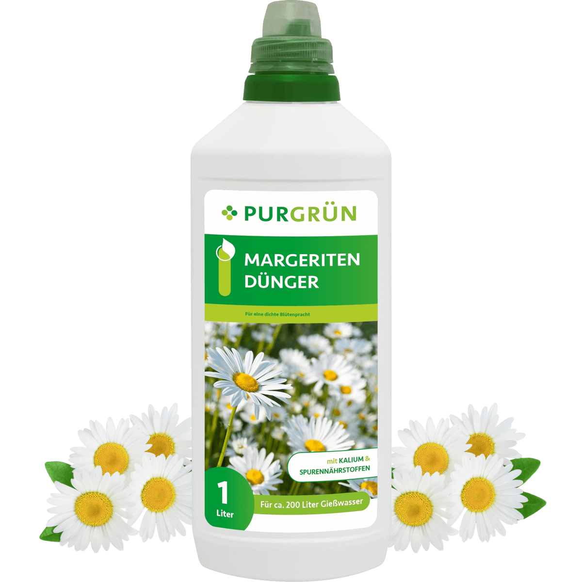 Margeriten-Dünger 1 Liter - Purgrün