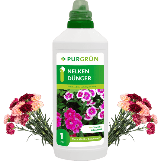 Nelken-Dünger 1 Liter - Purgrün