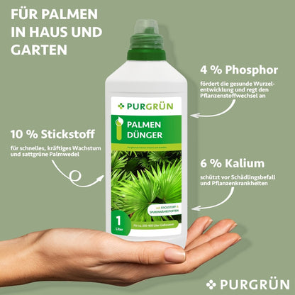 Palmendünger 1 Liter - Purgrün