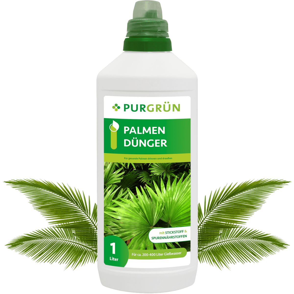 Palmendünger 1 Liter - Purgrün