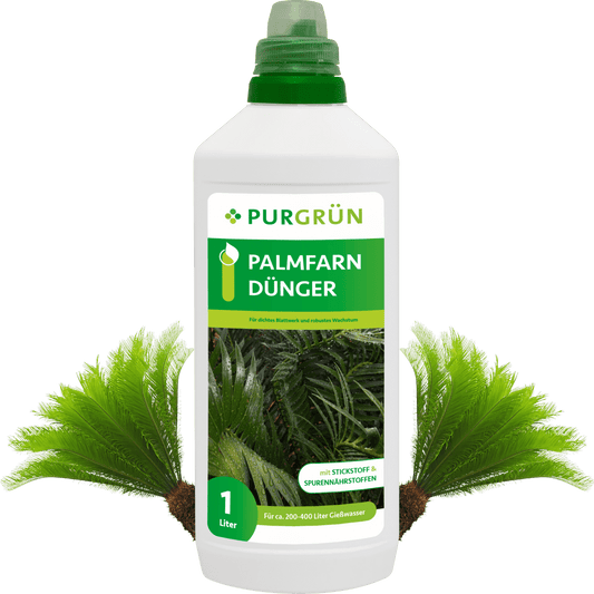 Palmfarn-Dünger 1 Liter - Purgrün