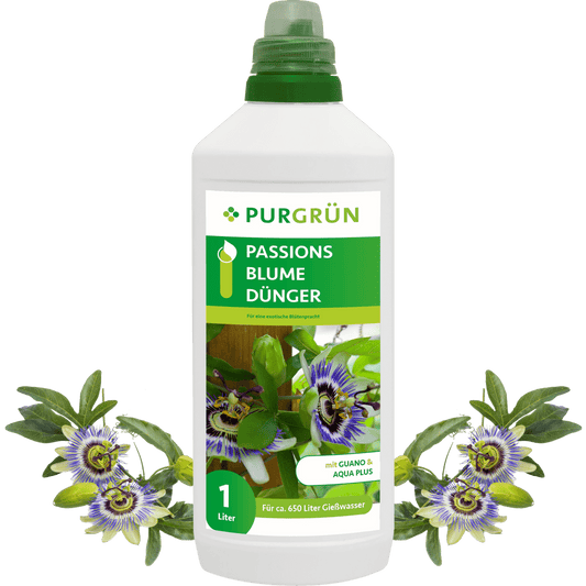 Passionsblume-Dünger 1 Liter - Purgrün