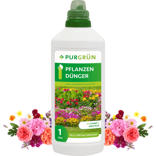 Pflanzendünger 1 Liter - Purgrün