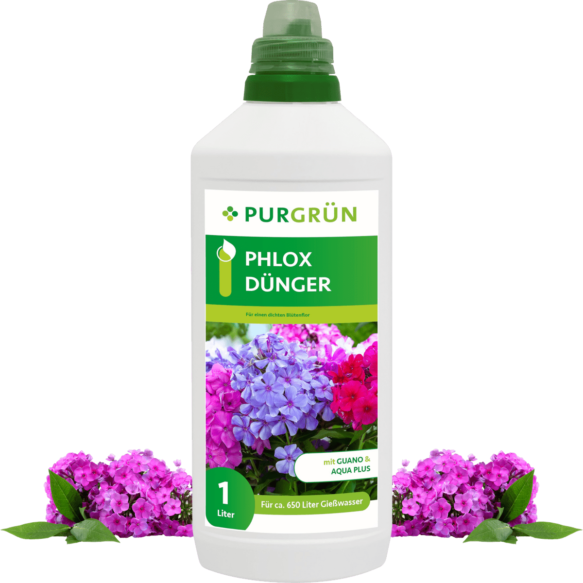 Phlox-Dünger 1 Liter - Purgrün