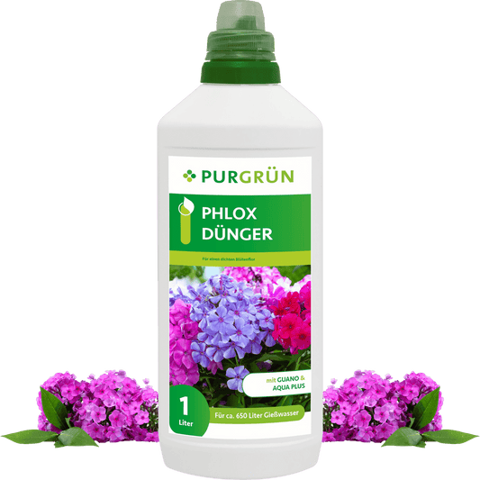 Phlox-Dünger 1 Liter - Purgrün