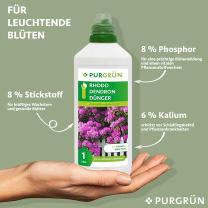 Rhododendrondünger 1 Liter - Purgrün